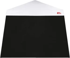 MASTERCANOPY Canopy Sidewall for 10x10 Slant Leg Canopy Tent 1pc Black