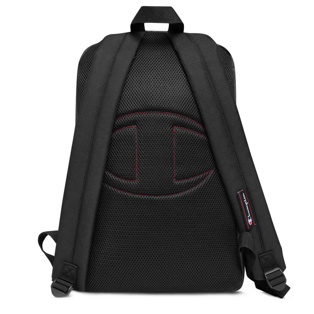 Max Your Great 2.0 Embroidered Champion Backpack