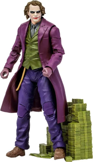 McFarlane Toys DC Multiverse The Joker (The Dark Knight Trilogy) 7in Build-A Figure