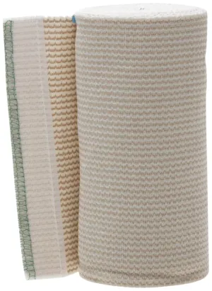 Medline Non-Sterile Matrix Elastic Bandages with Self-Closure, Stretched, 6" x 10 yd. (15.2 cm x 9.1 m), Ideal for Wound Care, Pack of 4