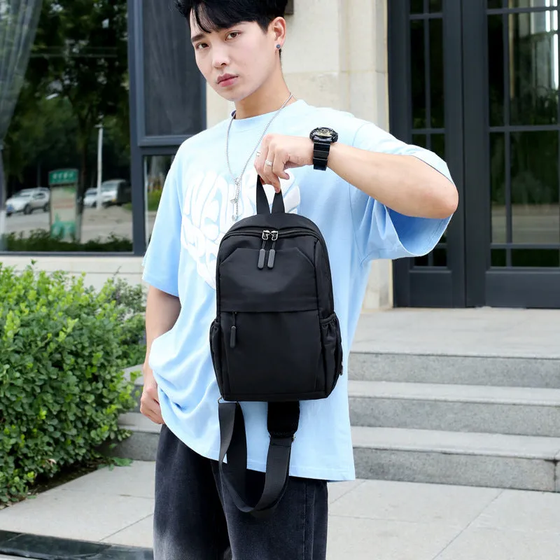 Men's & Women's Fashion Trendy Large Capacity For And Men's Chest Bags