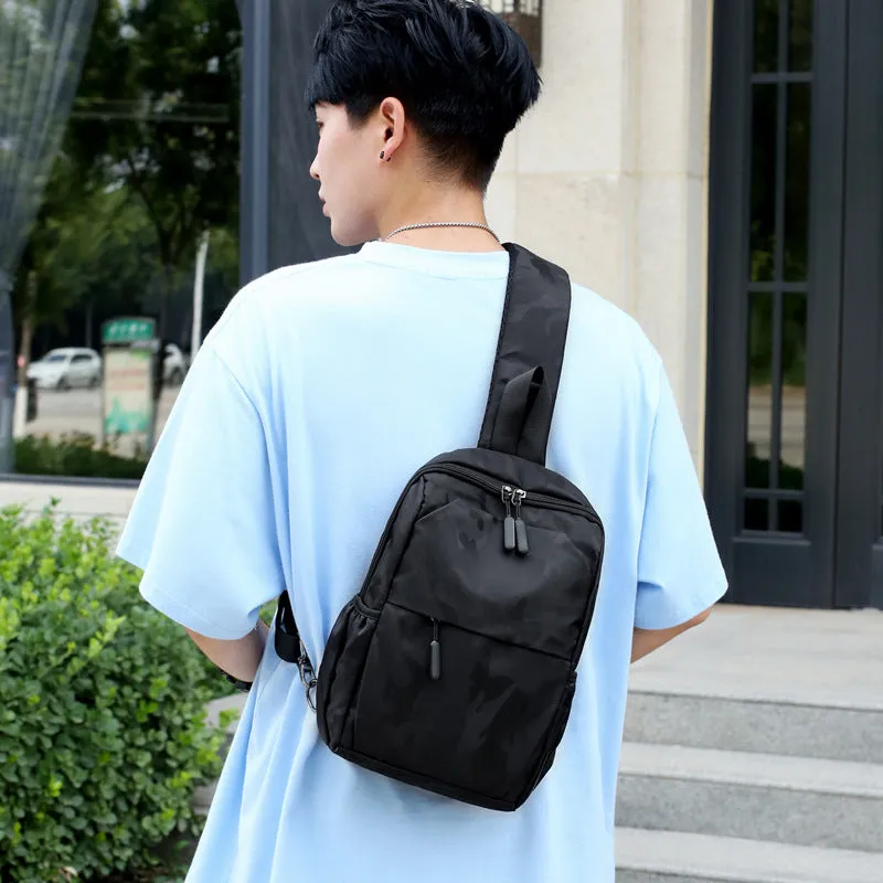 Men's & Women's Fashion Trendy Large Capacity For And Men's Chest Bags