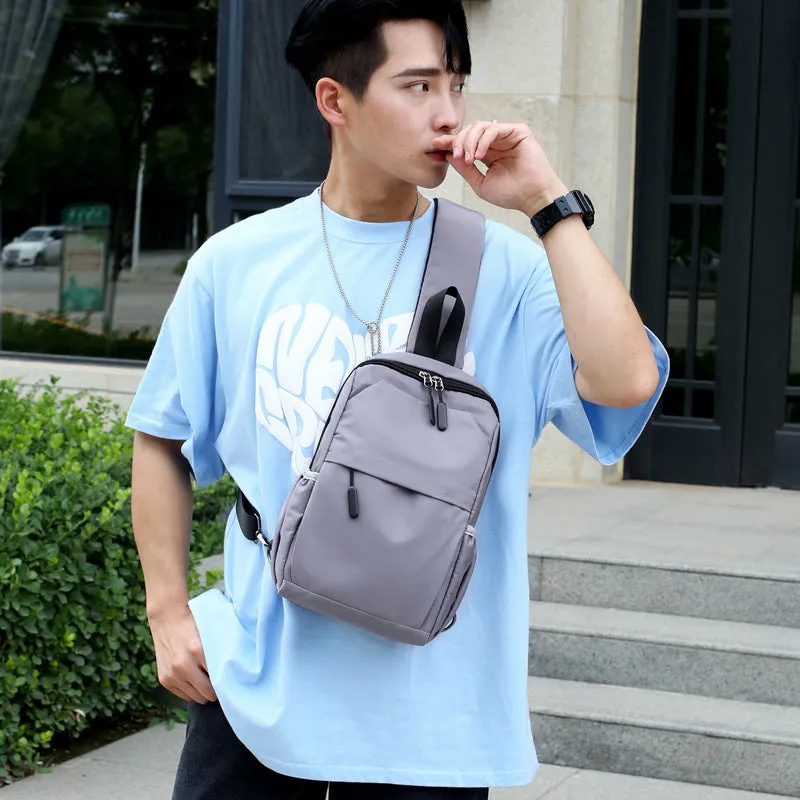 Men's & Women's Fashion Trendy Large Capacity For And Men's Chest Bags