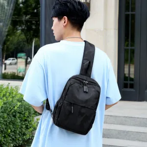 Men's & Women's Fashion Trendy Large Capacity For And Men's Chest Bags