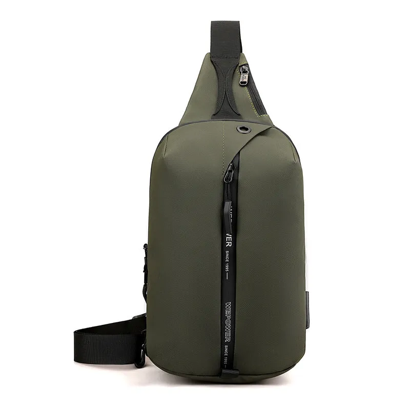 Men's Anti-Theft Crossbody Chest Bag