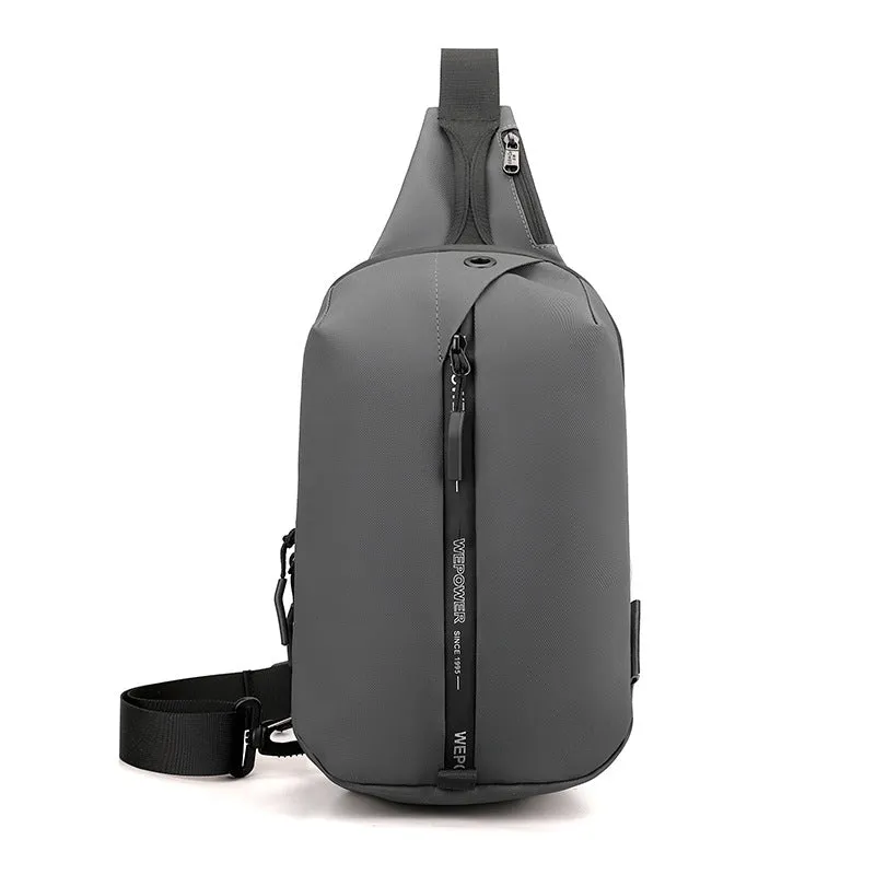 Men's Anti-Theft Crossbody Chest Bag