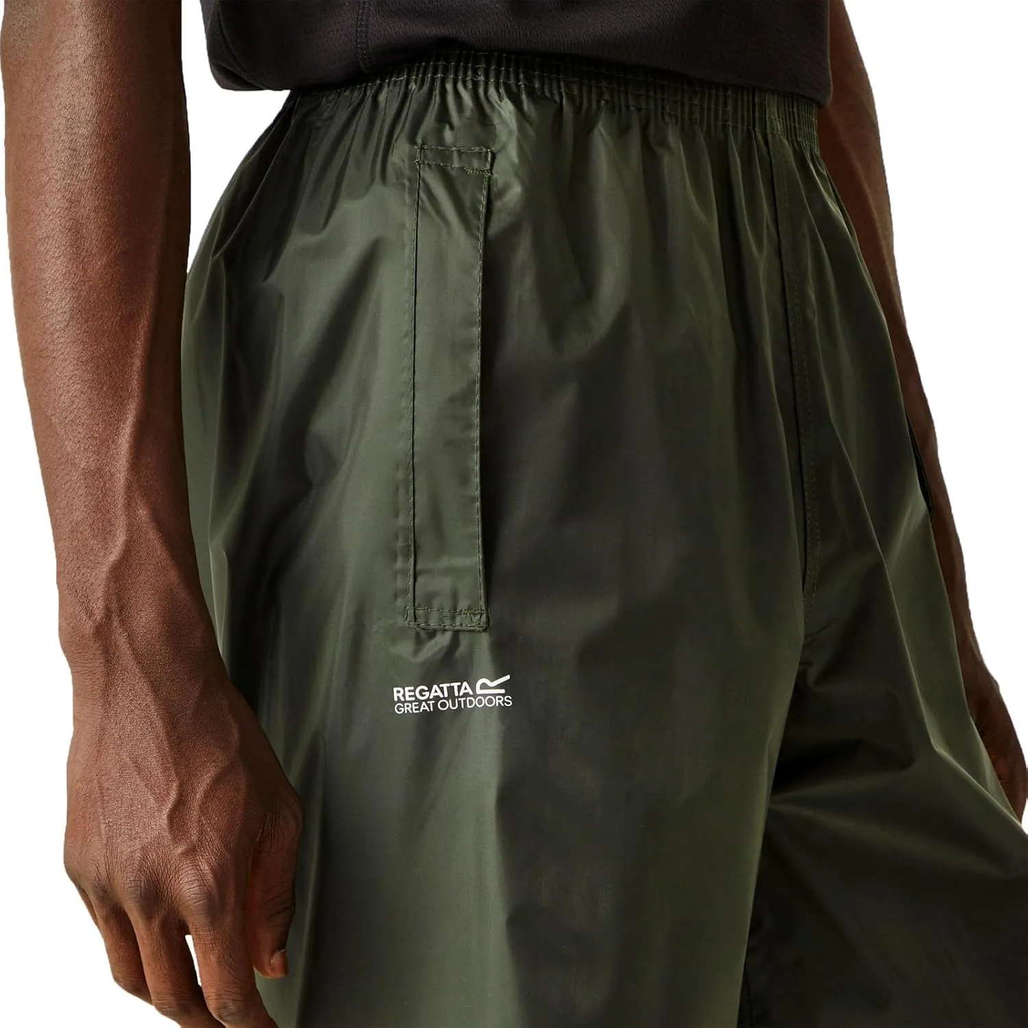 Men's Large Size Rain Trousers