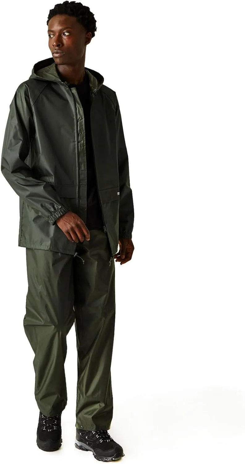 Men's Large Size Rain Trousers