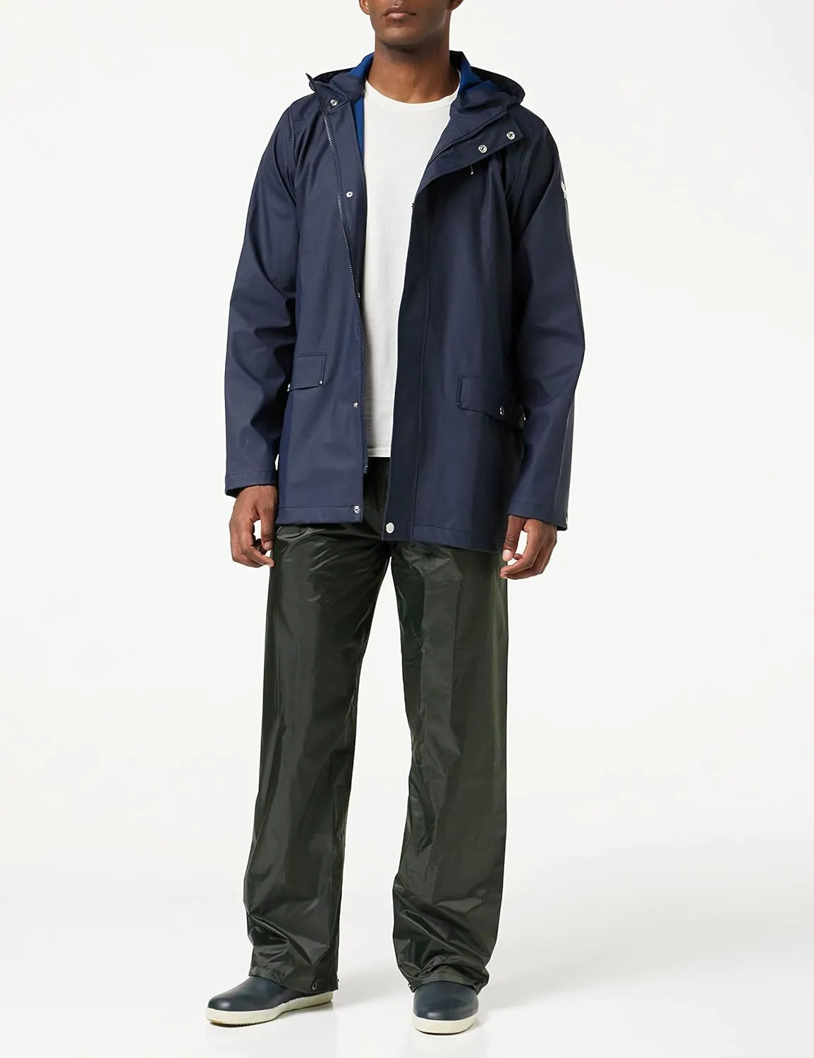 Men's Large Size Rain Trousers