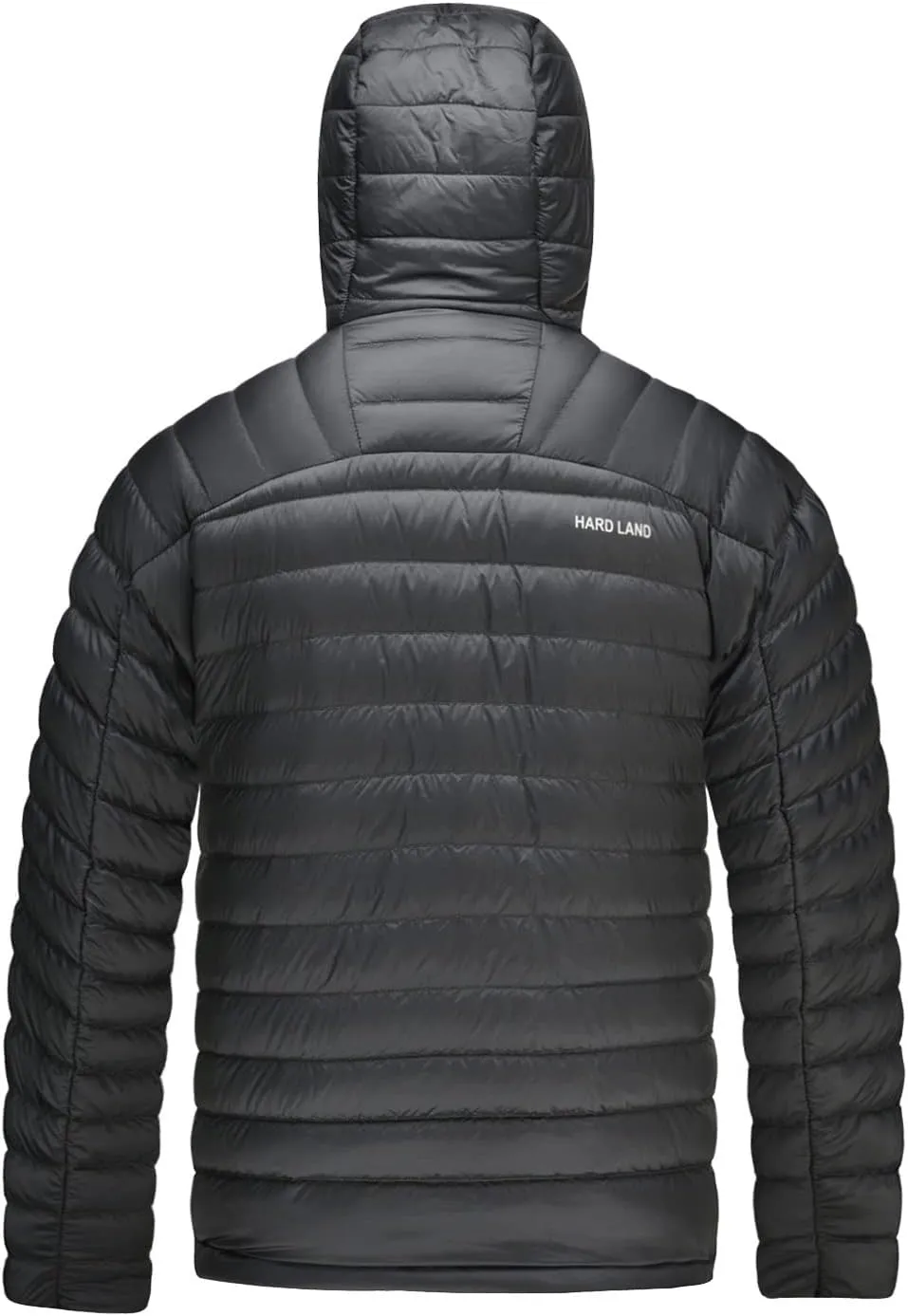 Men's Lightweight Puffer Jacket Insulated Water-Resistant Outdoor Winter Down Jacket for Men