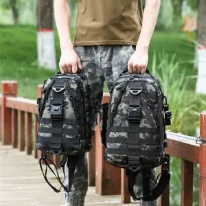 Men's Lure Large Capacity Mountain Climbing Cycling Backpacks