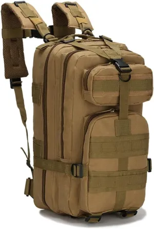 Men's Shoulders Bag Outdoor Backpack Sports Backpack Oxford Cloth Camping Shoulders Bag Waterproof Training Backpack for Hiking Mountaineering Cycling Training 25L-30L, Type 9