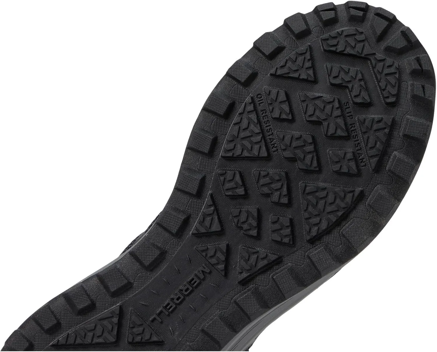 Merrell Men's Nova 3 Mid Waterproof Carbon Fiber