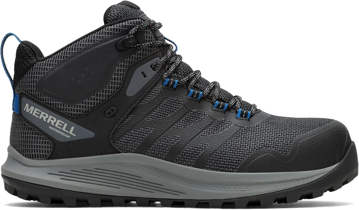 Merrell Men's Nova 3 Mid Waterproof Carbon Fiber