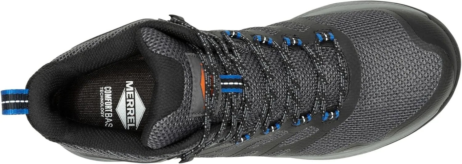 Merrell Men's Nova 3 Mid Waterproof Carbon Fiber