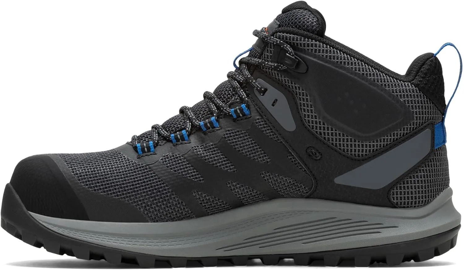 Merrell Men's Nova 3 Mid Waterproof Carbon Fiber