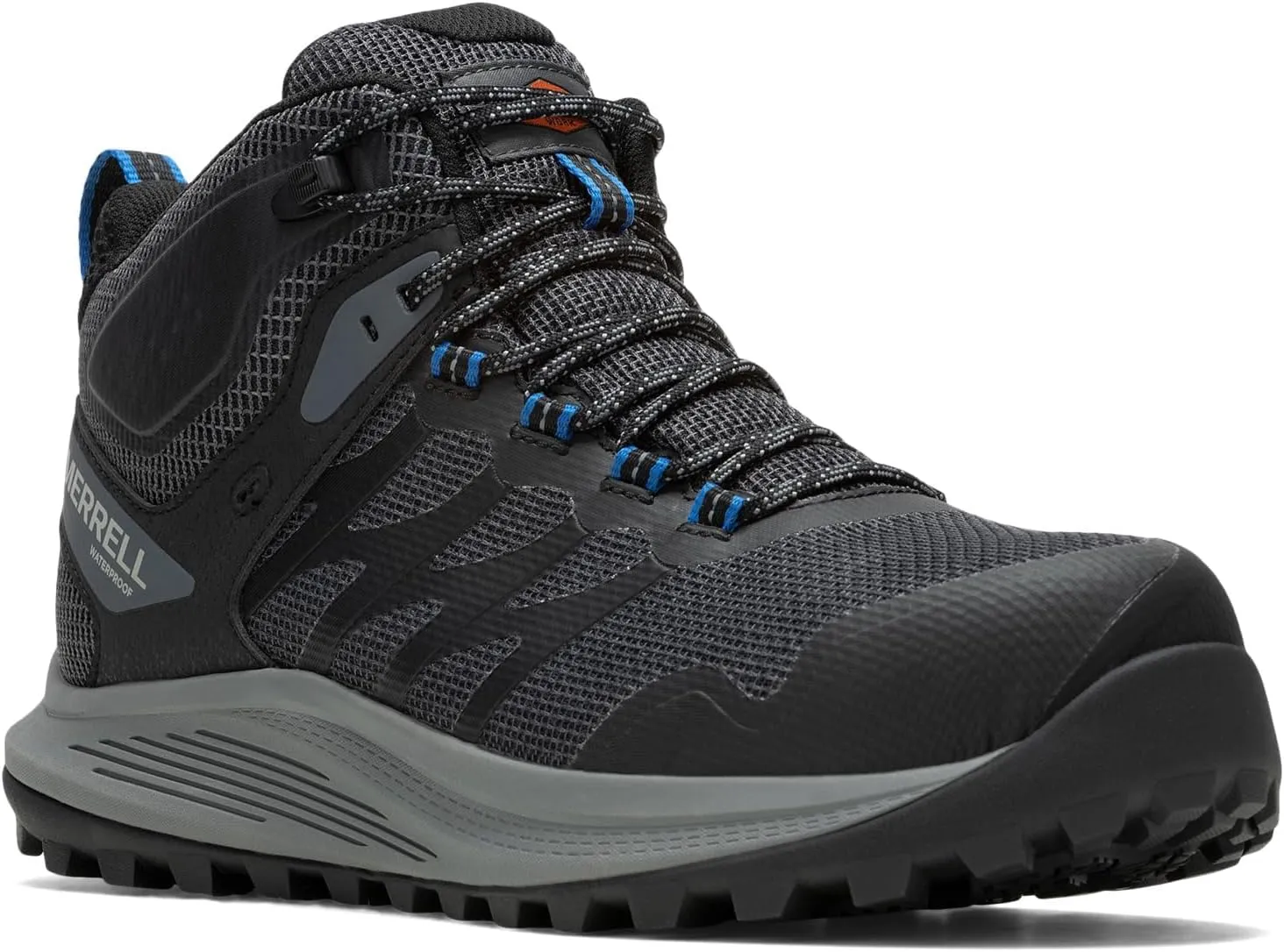 Merrell Men's Nova 3 Mid Waterproof Carbon Fiber
