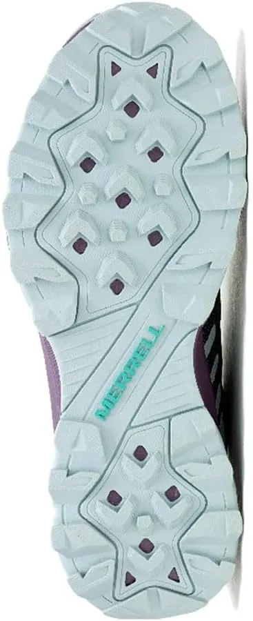 Merrell Speed Eco WP-Charcoal/Orchid, Women's Walking Shoe