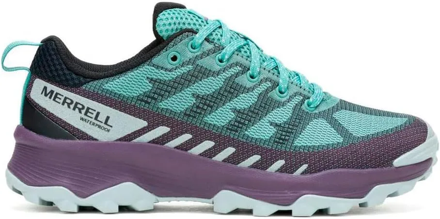 Merrell Speed Eco WP-Charcoal/Orchid, Women's Walking Shoe