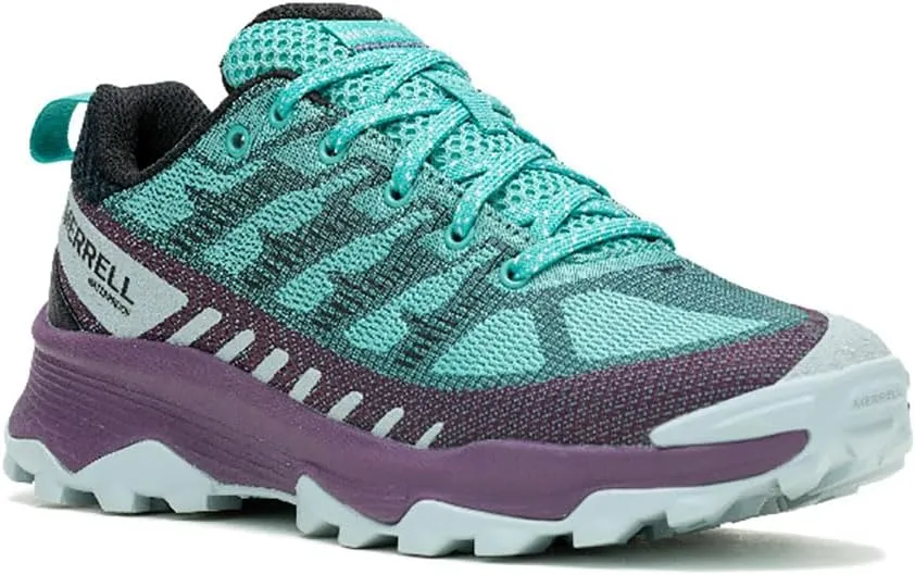 Merrell Speed Eco WP-Charcoal/Orchid, Women's Walking Shoe