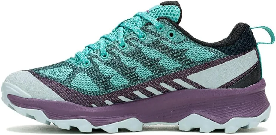Merrell Speed Eco WP-Charcoal/Orchid, Women's Walking Shoe