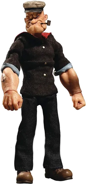 Mezco Toys One: 12 Collective: Popeye Action Figure