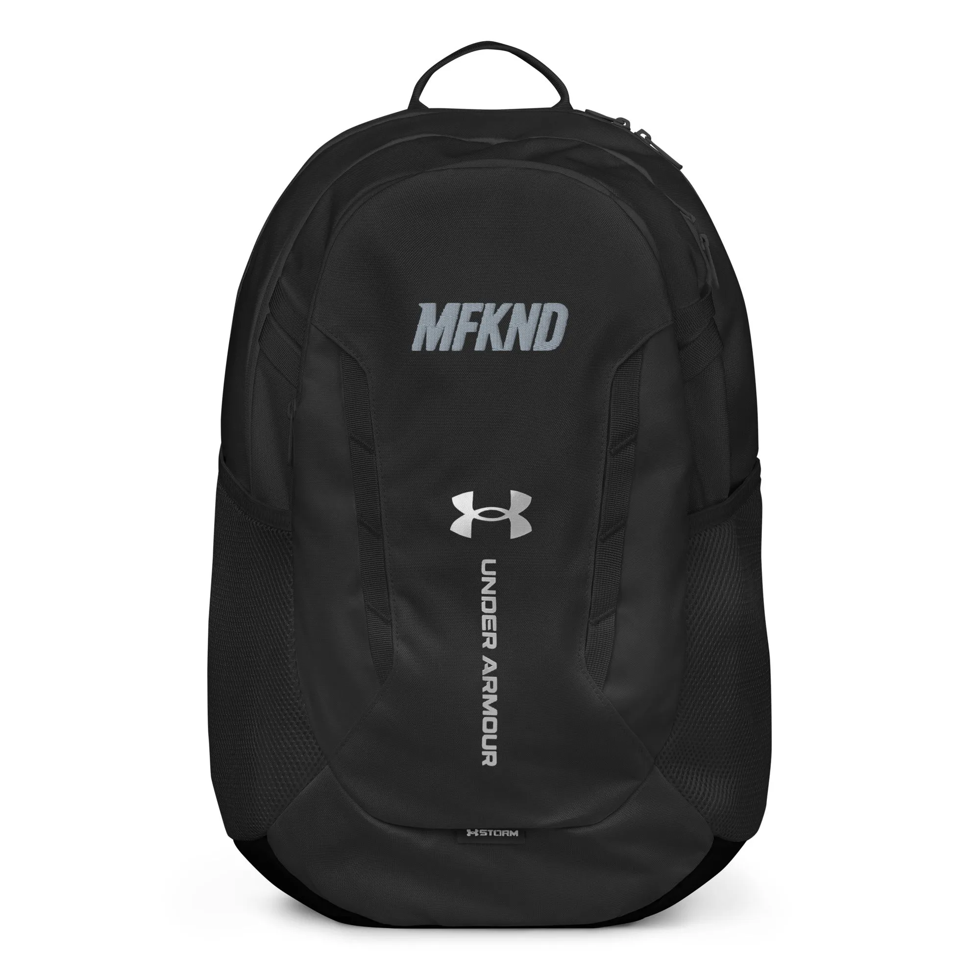 MFKND Embroidered Under Armour® Backpack | Streetwear Gym Bag