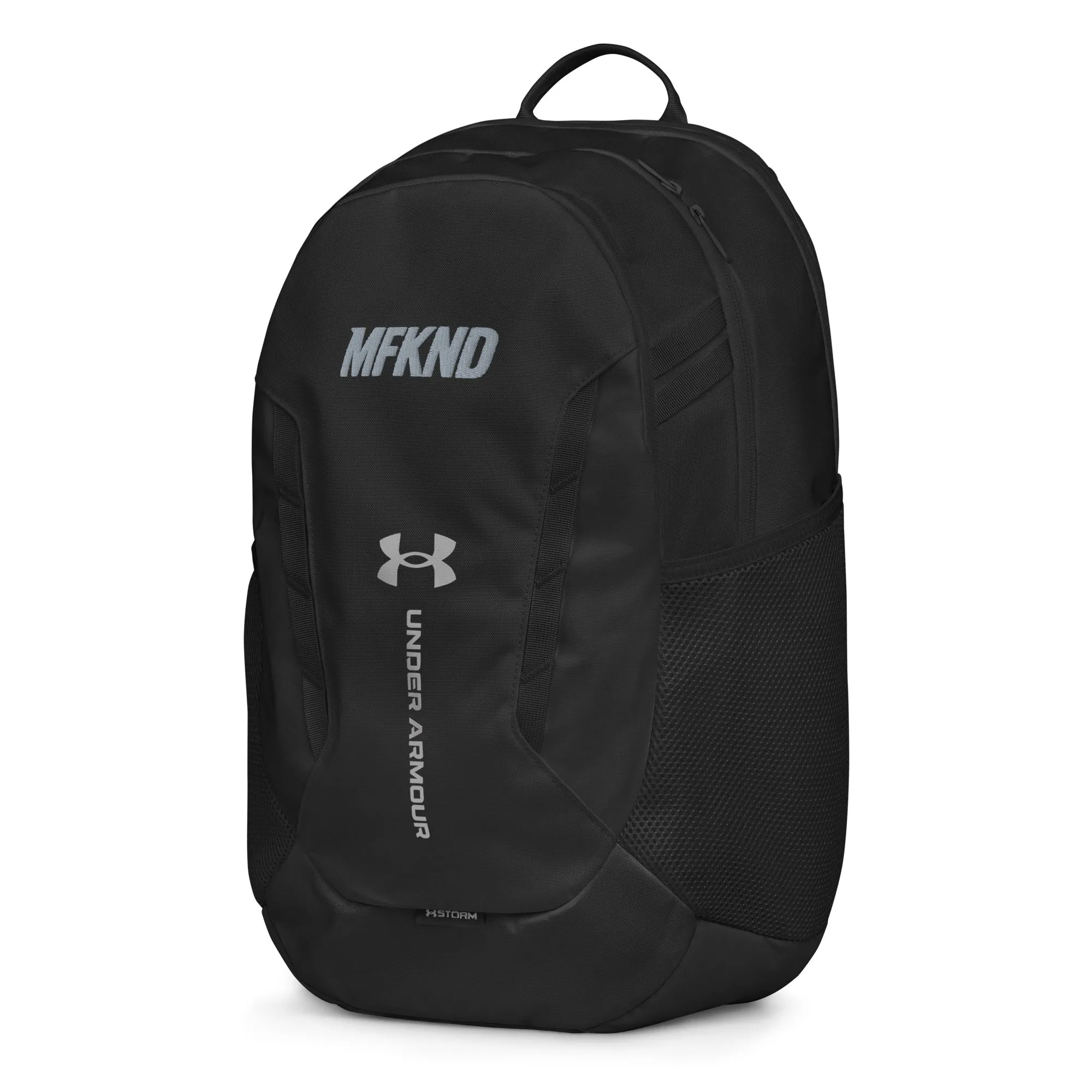 MFKND Embroidered Under Armour® Backpack | Streetwear Gym Bag