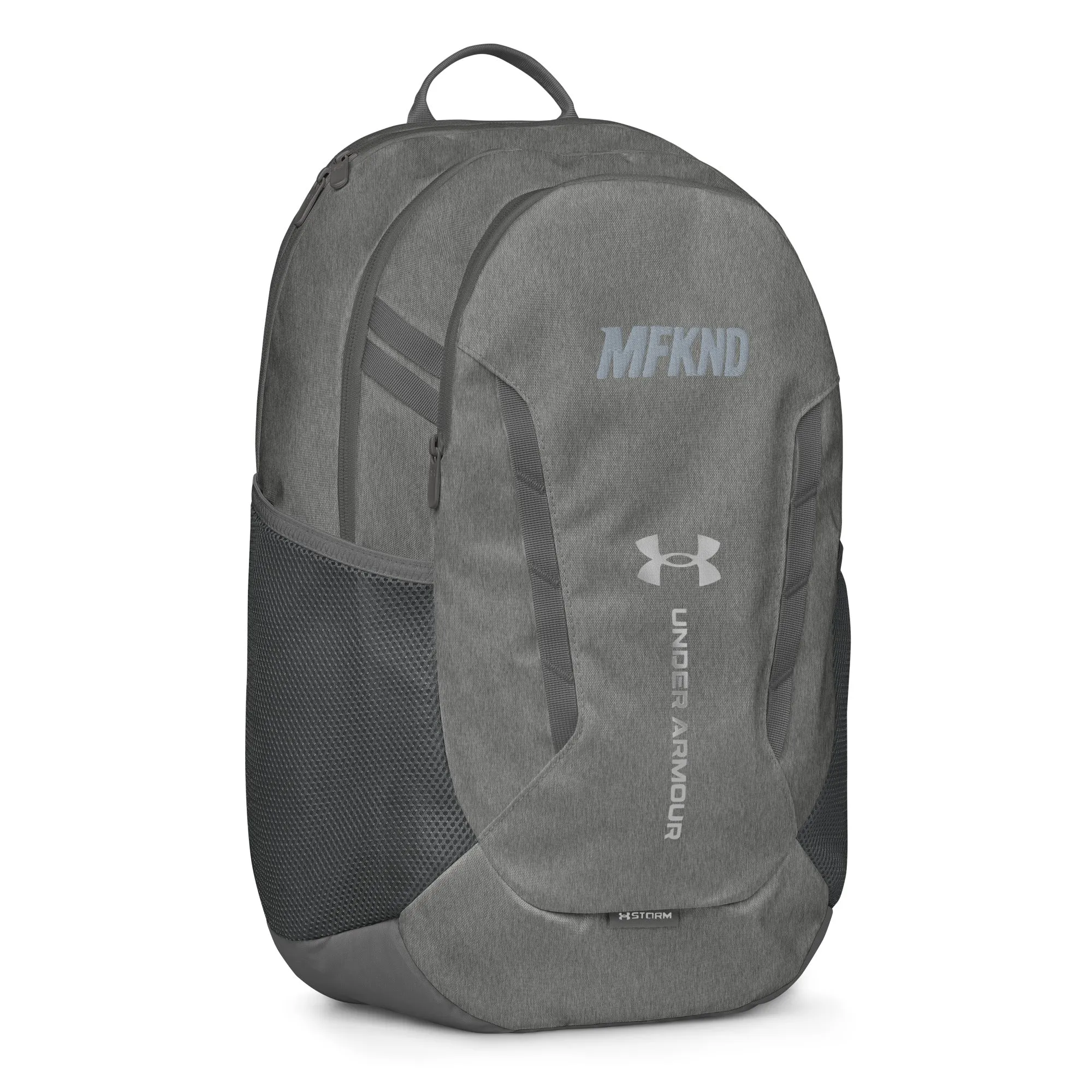 MFKND Embroidered Under Armour® Backpack | Streetwear Gym Bag