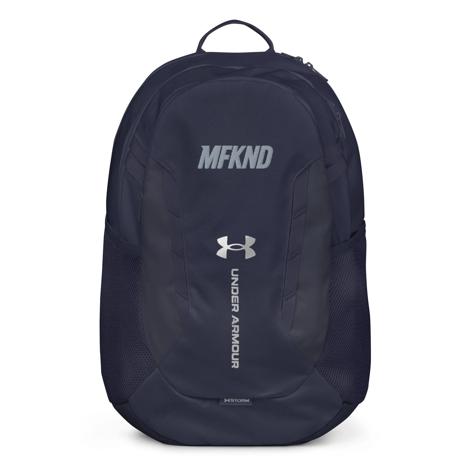 MFKND Embroidered Under Armour® Backpack | Streetwear Gym Bag