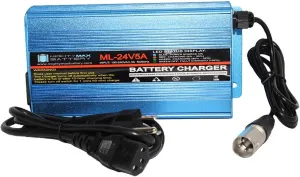 Mighty Max Battery 24V 5A Golden Technology Compass Sport GP605SS, GP605CC XLR Charger