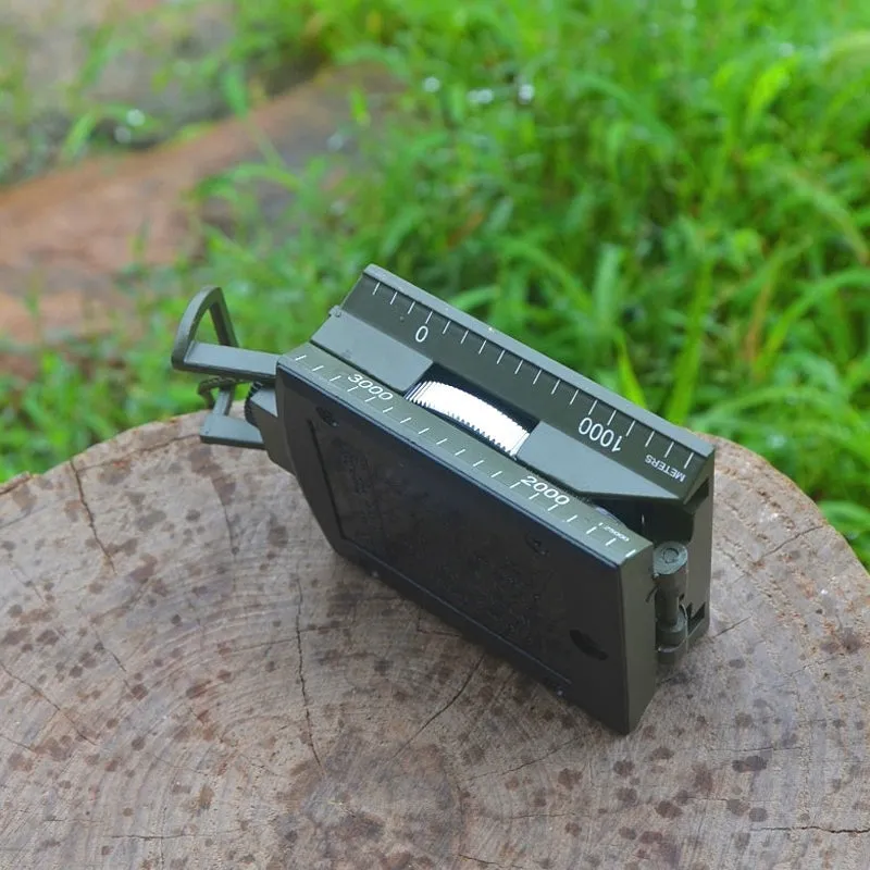 Military Grade Lensatic Sighting Compass