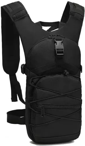Military Molle Tactical Backpack, 15L Small Capacity Army Backpack for Hiking Cycling Camping Mountaineering Fishing Hunting Climbing Trekking Travel Sports