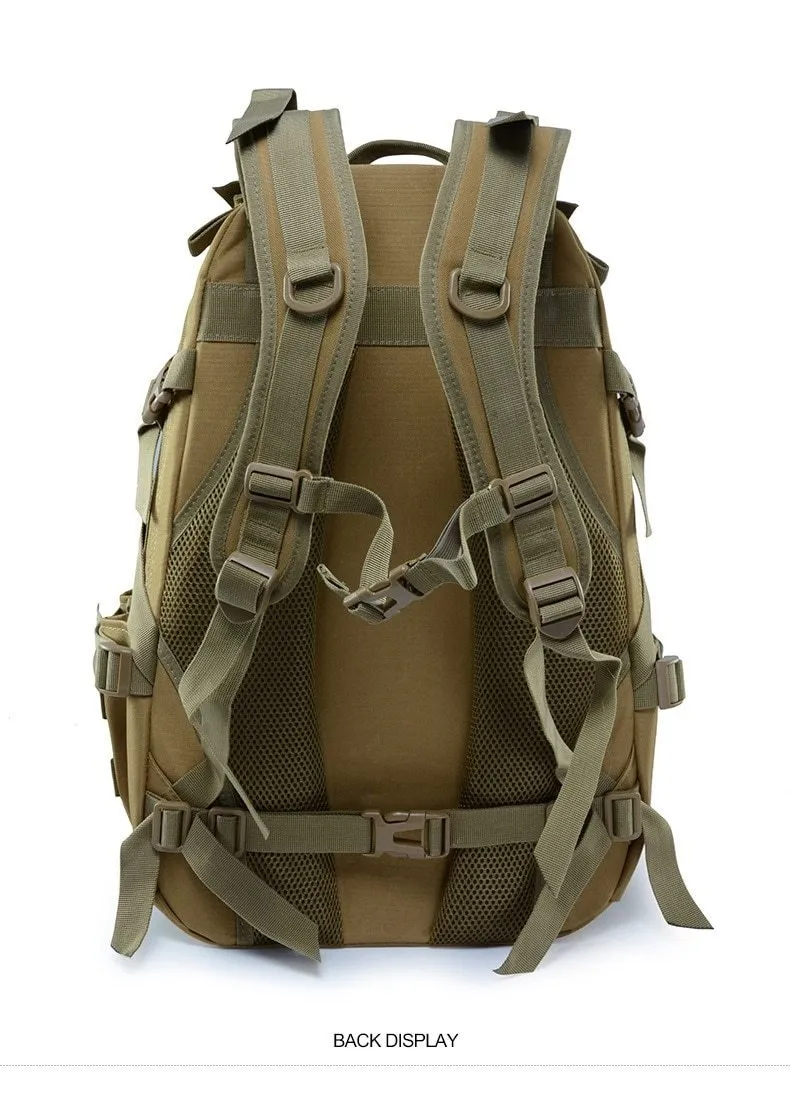 Military Tactical Outdoor Backpack