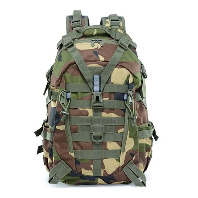 Military Tactical Outdoor Backpack