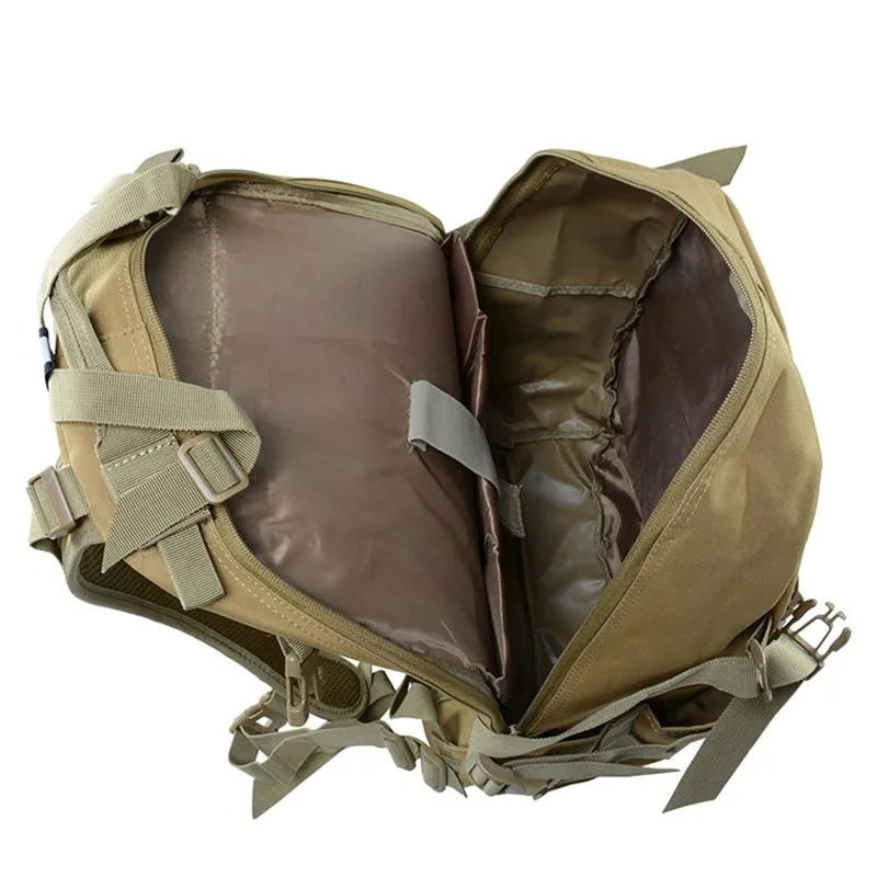 Military Tactical Outdoor Backpack