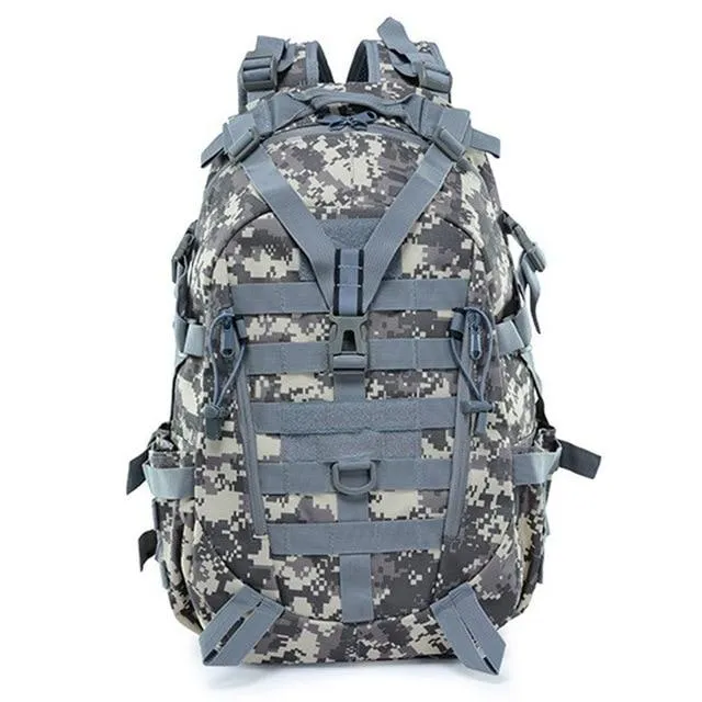 Military Tactical Outdoor Backpack