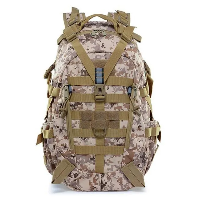 Military Tactical Outdoor Backpack