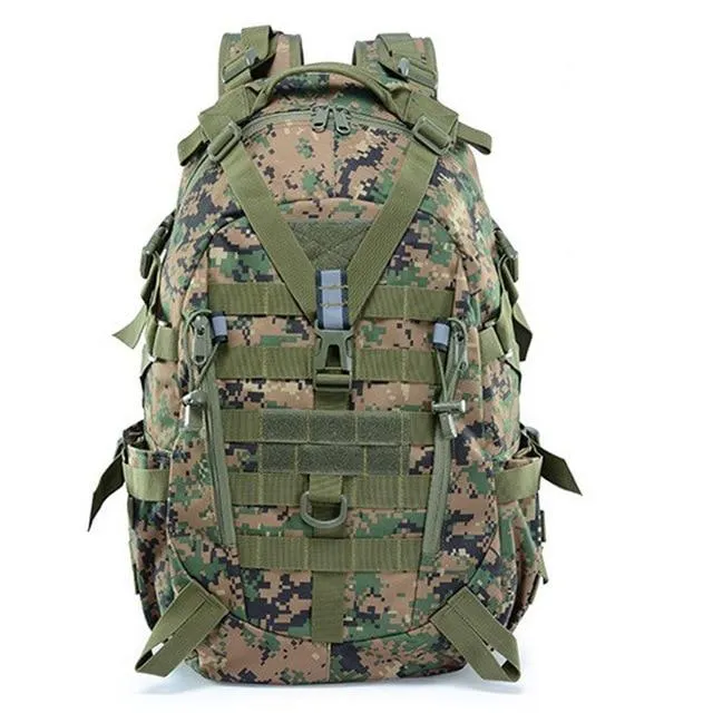 Military Tactical Outdoor Backpack