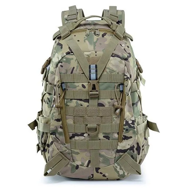 Military Tactical Outdoor Backpack
