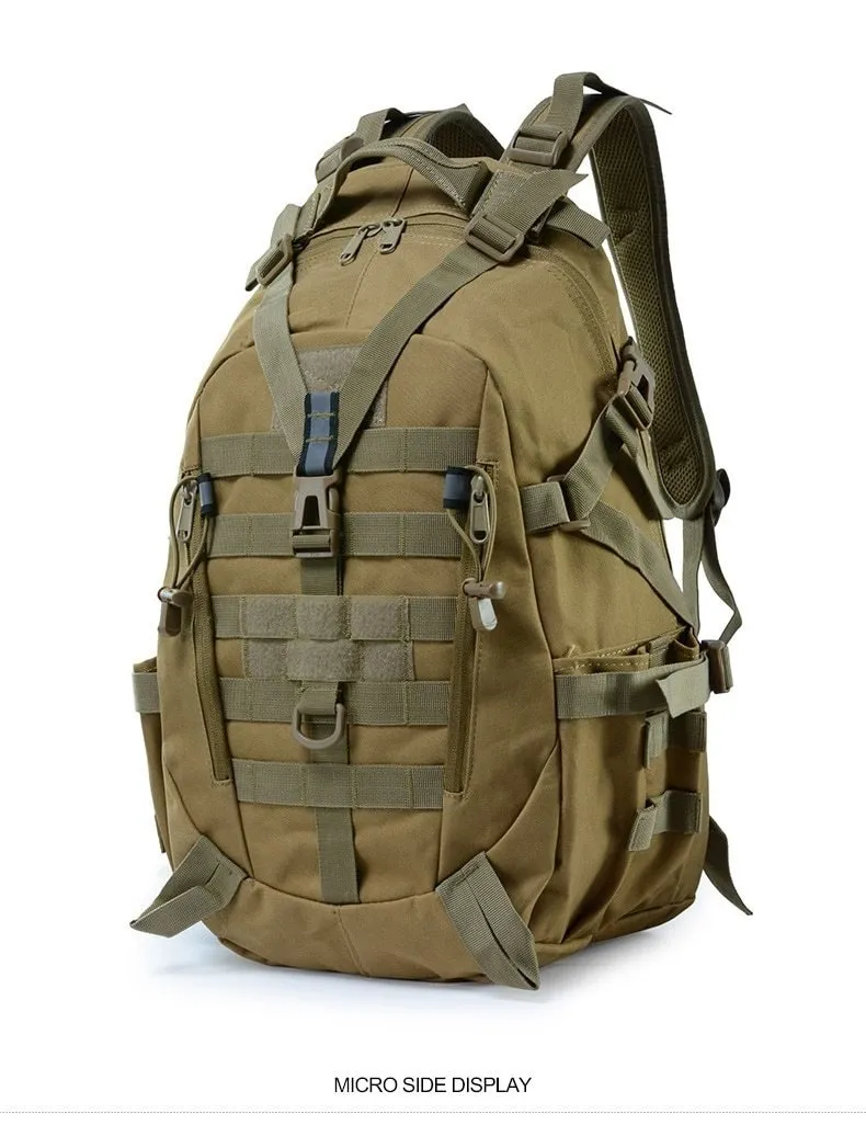 Military Tactical Outdoor Backpack
