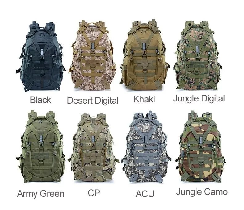 Military Tactical Outdoor Backpack