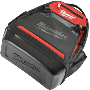 Milwaukee 48-22-8200 1680 Denier 35 Pocket Jobsite Backpack w/ Laptop Sleeve and Molded Plastic Base