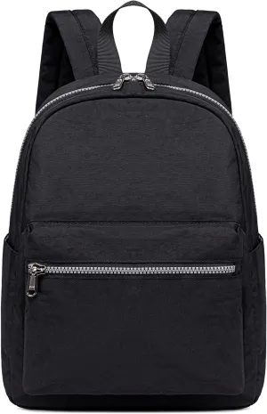 Mini Backpack Women Girls Water-resistant Small Backpack Purse Shoulder Bag for Womens Adult Kids School Travel