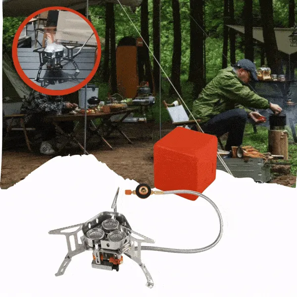 Mini Camping Windproof Stove