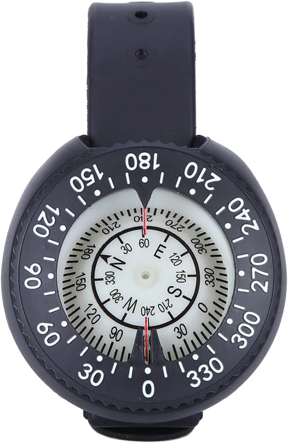 Mini Compass,Hiking Compass,Lightweight Waterproof Plastic Small Compass,Sensitive Compass Tool Accessory for Outdoor Camping,Survival,Emergency and Backpacking