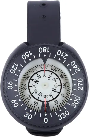 Mini Compass,Hiking Compass,Lightweight Waterproof Plastic Small Compass,Sensitive Compass Tool Accessory for Outdoor Camping,Survival,Emergency and Backpacking