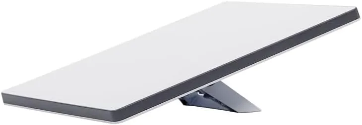 Mini Kit – Compact Dual-Band AC Wi-Fi Router and Satellite Dish System – High-Speed Portable Internet for Remote and Mobile Use – White