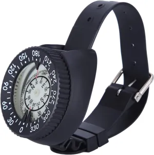 Mini Lightweight Portable Waterproof Compass Tool for Outdoor Camping Hiking Cycling