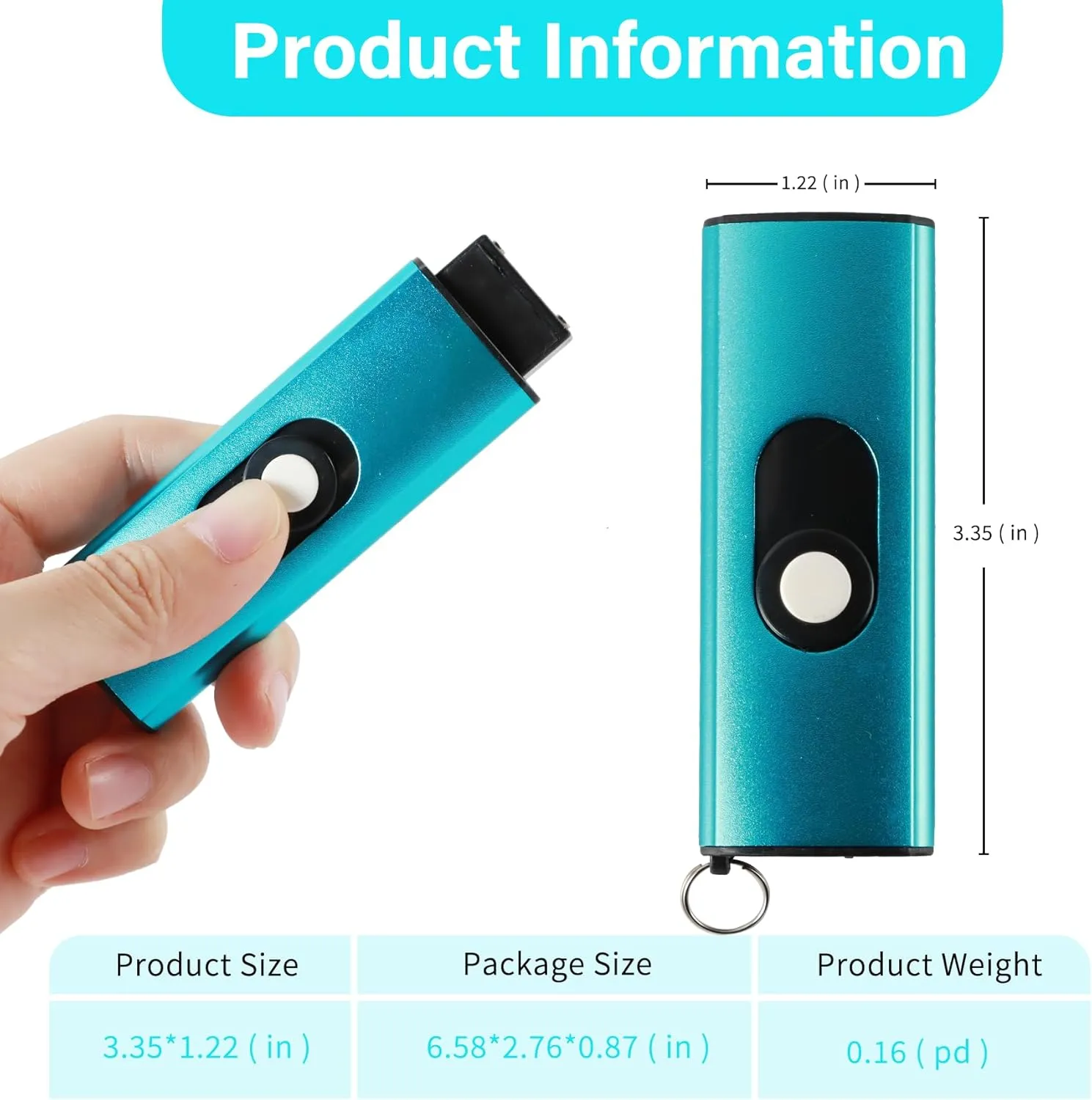 Mini Stun Gun Flashlight LED tazer 2 in 1 self Defense Weapon Mini Gun Keychain kit Tools Safety Less Lethal stungun